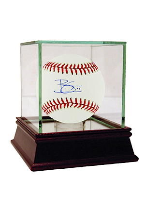 Brett Gardner Autographed MLB Baseball (MLB Auth)